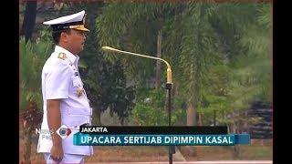 Laksamana TNI Siwi Sukma Adji Pimpin Upacara Sertijab DANSESKOAL - iNews Pagi 12/08