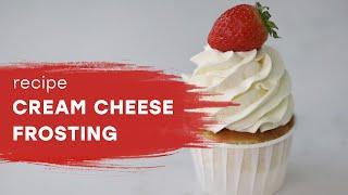 Cream cheese | How to make cake frosting