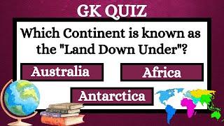 GK Quiz | Ultimate General Knowledge Quiz: Test Your Brainpower | Learn and Grow#gkquiz