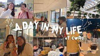 day in a life at CWRU — freshman year