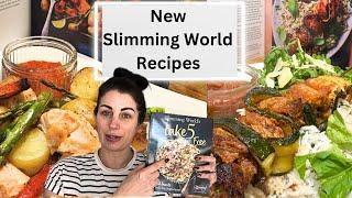 YUM!!! Recipes from The New SW Recipe Book  | Slimming World This Week  #slimmingworldmotivation