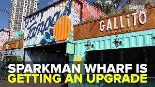 Sparkman Wharf renovation bringing in more retail, office space | Taste and See Tampa Bay