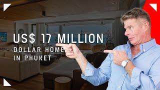 $17 Million LUXURY PROPERTY for Sale In Phuket Thailand  | 7 Bedrooms | Unmatched Ocean Panorama