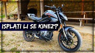 OSTVARENJE SNA KUPIO SAM NOVI CF moto NK 300 Recenzija i Putovanje do Sisevca