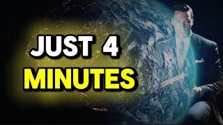 IT ONLY TAKES 4 MINUTES  | NEVILLE GODDARD | HOW TO MANIFEST FAST (MUST WATCH)