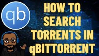 How To Search Torrents In qBittorrent