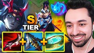 Kayn Jungle is insanely strong this patch