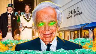 Wie ein Krawattenverkäufer eine Milliarden-Dollar-Marke aufbaute: Ralph Lauren