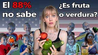 La educación estadounidense nos ha fallado | Fruits & Vegetables Americans Don't Know the Difference