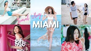 MIAMI VLOG! | 迈阿密旅行日记 | Vacation Fashion & Fun | Looks from Chanel, Reformation, Zara & more!