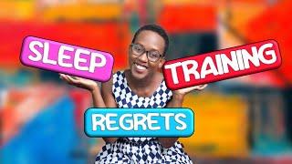 Dangers of sleep training your baby/ My regrets