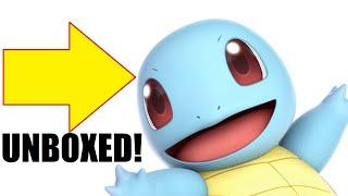 Unboxing a Squirtle Amiibo!