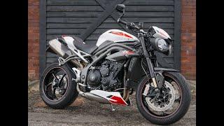 2019 Triumph Speed Triple 1050 RS at West Coast Triumph Glasgow