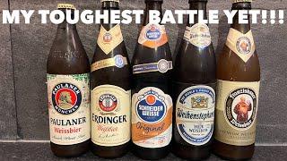 Franziskaner Weissbier Vs Paulaner Weissbier Vs Weihenstephaner Weissbier Vs Erdinger Weissbier Vs..