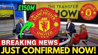 SKY SPORTS ANNOUNCED Juventus and PSG eye deal that would ruin Man Utd' Man Utd Transfer News