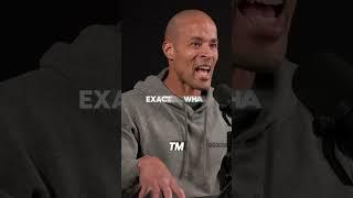 "You don't want it" - David Goggins #shorts