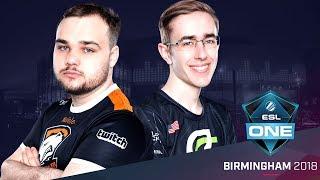 Dota 2 - Virtus.pro vs. OpTic Gaming - Game 1 - GRAND FINAL - ESL One Birmingham 2018