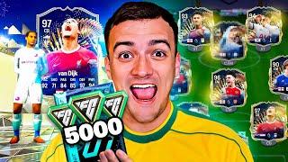 Can I Go 20-0 w/ BEST PREM TOTS PACK EVER!?