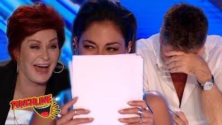 FUNNIEST X Factor UK Auditions From Way Back When!