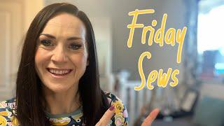 My latest SEWING makes || Birthday fabric & sewing HAUL || #FridaySews