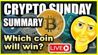 Crypto is about to pump - Crypto Sunday Summary - 15 Dec 24