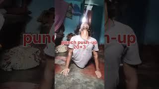 simple push-up | punch push-up | #shorts #short #shortvideo #ytshorts #pushup #motivation
