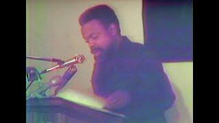 Amiri Baraka, 1977, "A Poem for Deep Thinkers" at New College of California —The Poetry Center