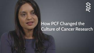 How PCF Changed the Culture of Cancer Research