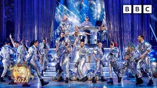 Opening Blackpool Week with the most ICONIC Pet Shop Boys dance!  BBC Strictly 2024