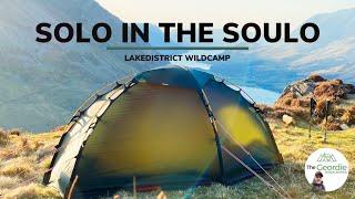Wild Camping alone in the Lake District in the Hilleberg Soulo | UGQ Quilt | Thermarest XTherm