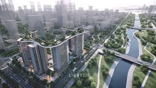 【LightsCG光映】Qianhai Residential Project in Shenzhen,China