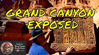 Top Secret Grand Canyon Egyptian Files Leaked