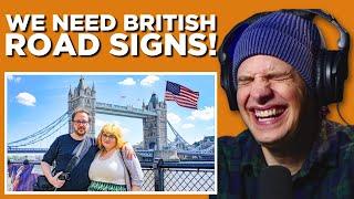 American Reacts to Advice For Americans Visiting Britain!