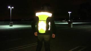 BiLT Motorcycle Reflective Vest