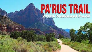 Pa'rus Trail Hike - Zion National Park