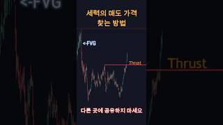 시장 폭락의 전조와 세력의 매도 가격 예측 방법 #하락