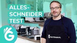 Allesschneider Test – 10 Geräte von Graef, Ritter und weitere im Vergleich