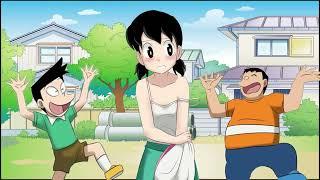 Shizuka was pranked by her friends-Doraemon animation