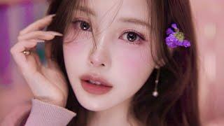 꽃구경가서 여신 셀카 건질 수 있는 메이크업 블러셔 진짜 화사하게 바르는 꿀팁 포함! Look Perfect for Flower Viewing