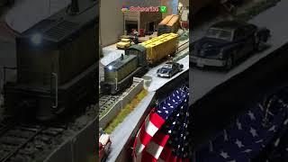 2nd Hand Yard model railroad part 1