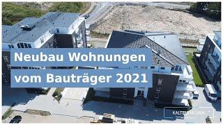 IMMOBILIEN 2021: NEUBAUWOHNUNGEN VON BAUTRÄGER !!!