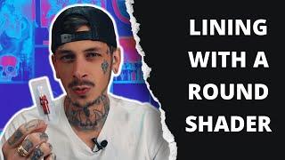 How To Line With A Round Shader