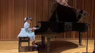 Ploy Pothanun (8Y), First Prize Winner, Golden Classical Music Awards New York 2022