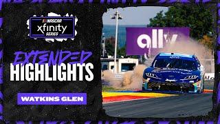 A debut win in an electric way | NASCAR Official Extended Highlights from Watkins Glen International