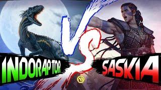 Prehistoric Power | Indoraptor vs Saskia| Round 2 | Monarch | Duel Commander 011024