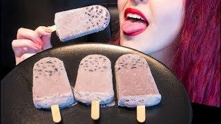 ASMR: First Time Trying Ice Bars w/ Black Beans | Thai Ice Cream  ~ Relaxing [No Talking|V] 