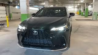 2024 Lexus NX350 Black