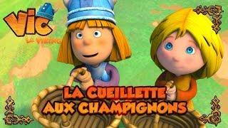 Vic le viking -La cueillette aux champignons