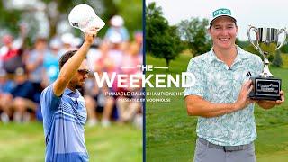 Matt McCarty wins 2nd title in comeback fashion l The Weekend l Pinnacle Bank Championship