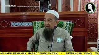  17/08/2022 Kuliyyah Maghrib Jemputan & Soal Jawab Agama - Ustaz Azhar Idrus